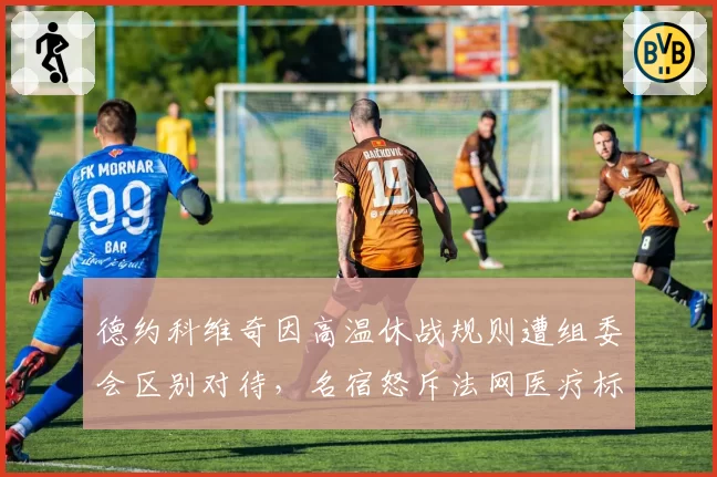 德约科维奇因高温休战规则遭组委会区别对待，名宿怒斥法网医疗标准不一